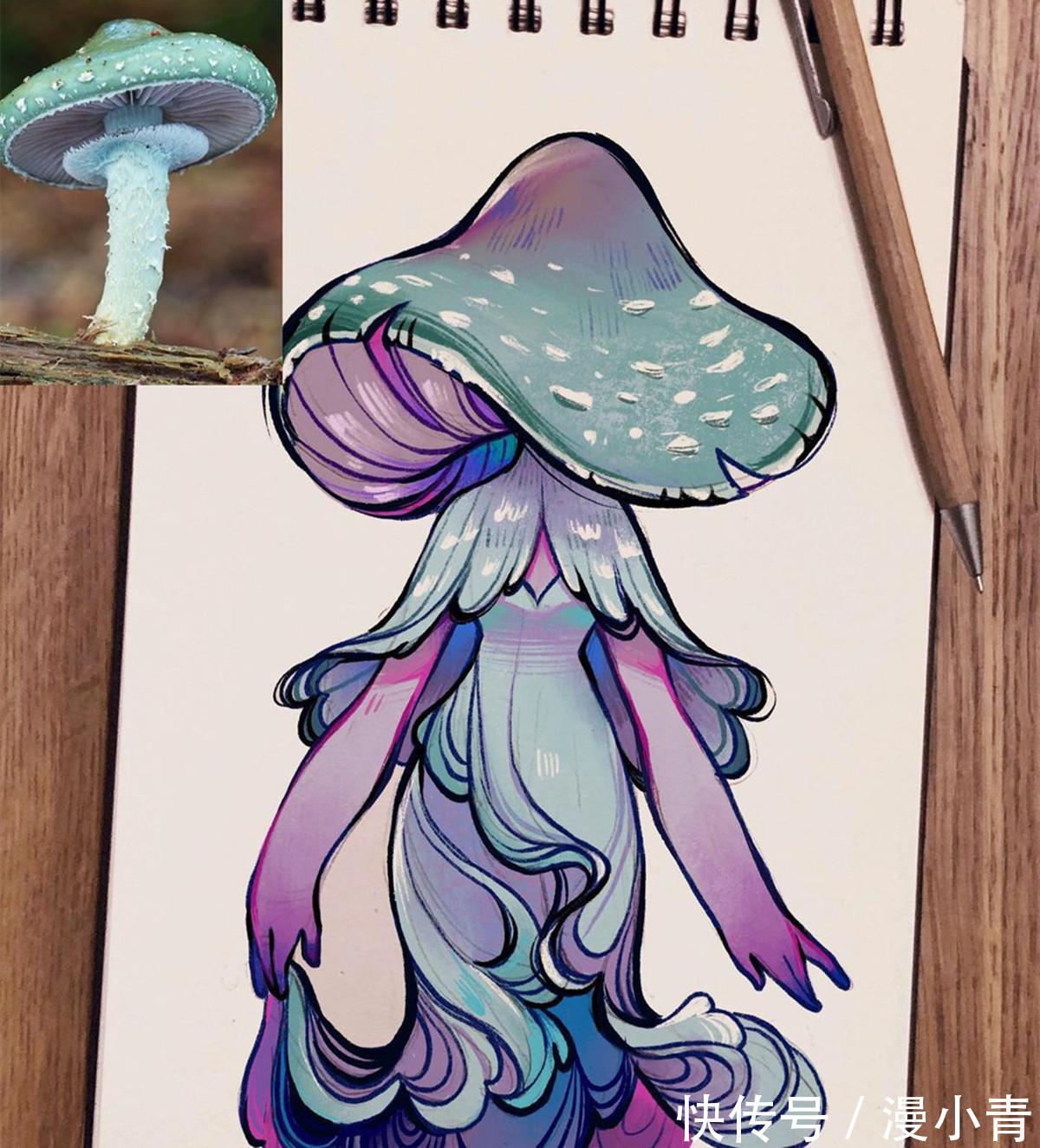 事物|全身拟人化VS部分拟人化,重点突出还是全身二次元化,异形头赢了