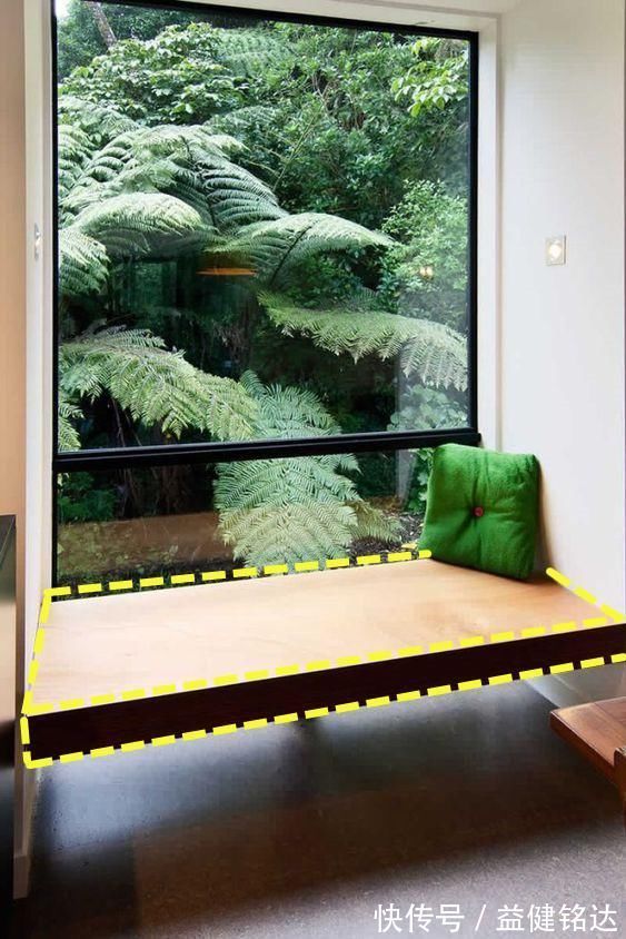 置物台|做柜子剩下的板,让木工做成这6种设计,感觉省好几万邻居都后悔