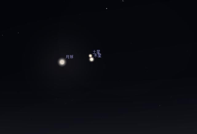 罕见天象“土木相合”冬至上演：800年难遇的“大合”！