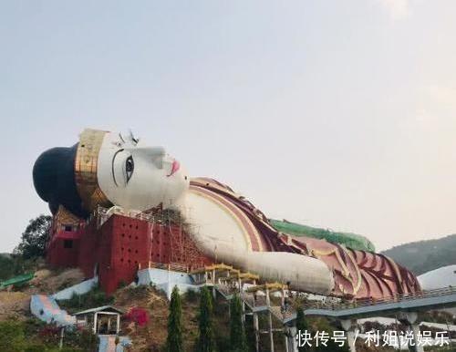 卧佛|''缅甸的这尊“卧佛”,几十年来一直躺在山上,游客越看越吓人''