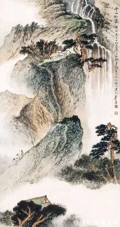 山水|这位民国的山水画大家，其山水画极为罕见，太美了