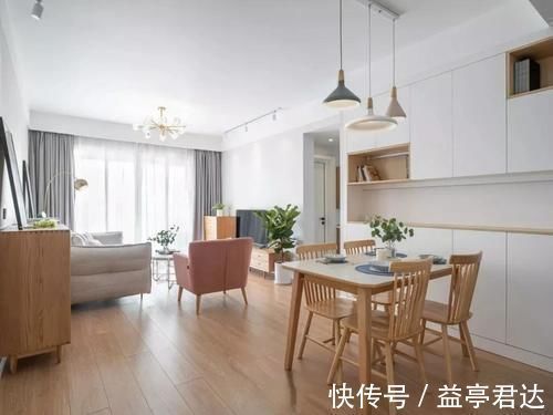 操作台|78㎡3室2厅,住下一家5口,每一平米都是这样被榨干的!