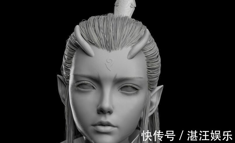 迪士尼公主|10萬元敖丙手辦,30萬根頭發可見,臉上還有紅血絲