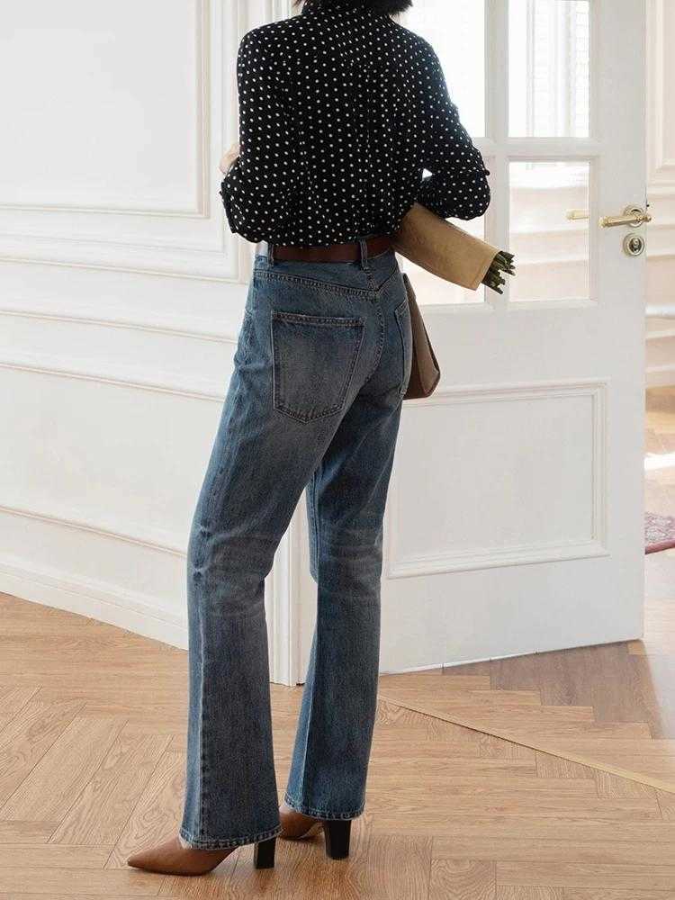 直筒裤|35+女性穿衣不要慌,学会这3套搭配,再也不怕没有苗条身形了