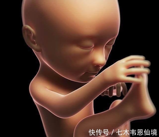 肚子|四维做到一半,小家伙竟然在妈妈腹中干“坏事”,连医生都乐了