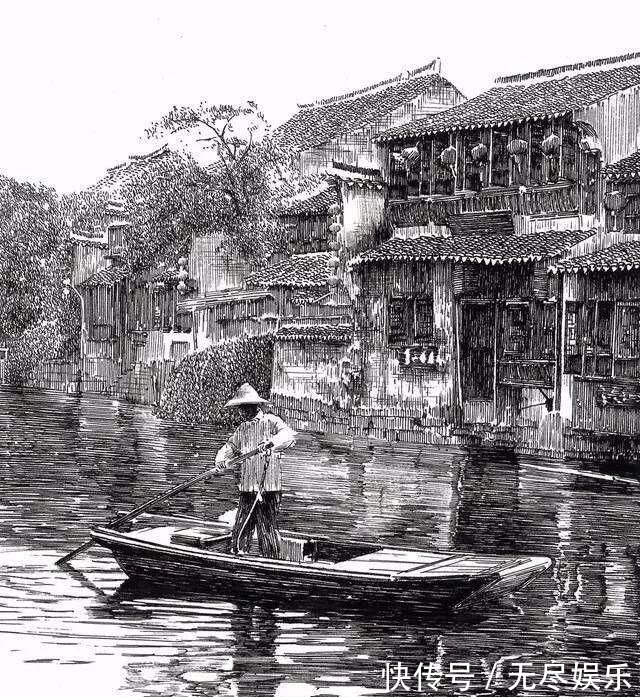 圆珠笔$极品六大钢笔画,我是一张张跪着看完的,简直美爆