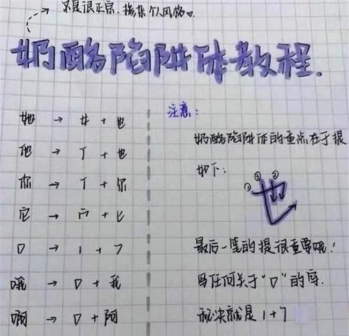 “奶酪字体”在中小学兴起, 老师却直言很反感: 小心扣了卷面分