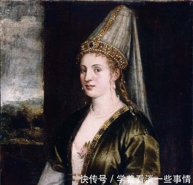 吸引|她本是乌克兰女奴，凭借一个特长吸引土耳其苏丹，结果被封为皇后