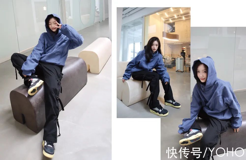 小胖和他的女hai????们 肤白、貌美、大长腿!这位甜酷球鞋女孩是你的理想型女友吗?