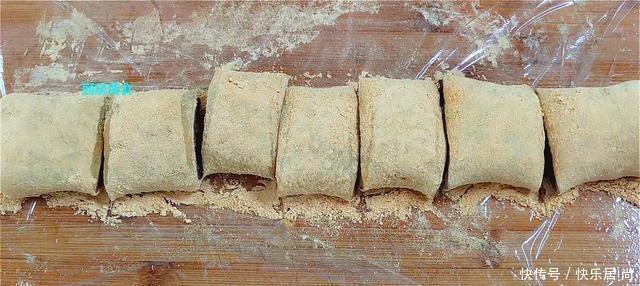 开胃|糯米粉新吃法,不揉面,简单擀,糯米香甜咬一口,超级开胃