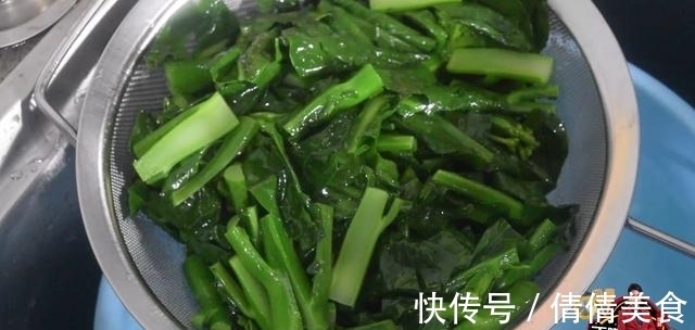 做法|芥末炒芥兰最好吃的做法，简单美味又过瘾，看看你喜欢吃不？