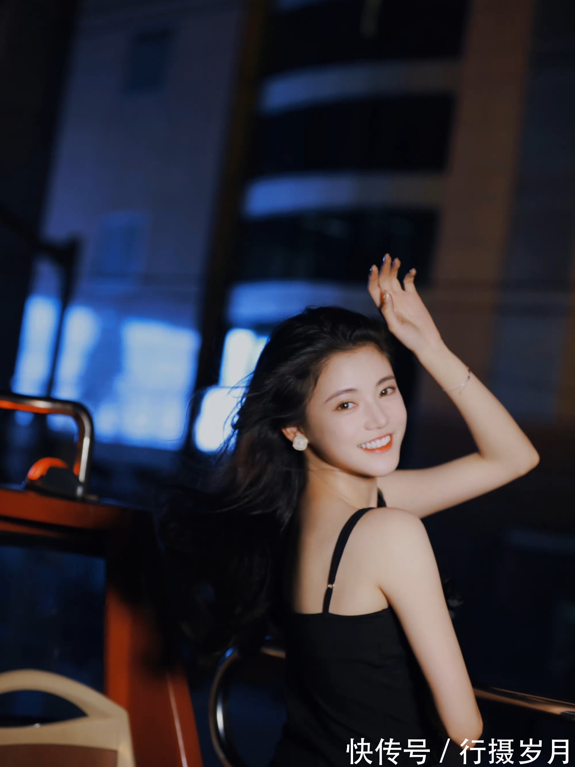 舞动@夜如水,风轻唱,往事翩翩