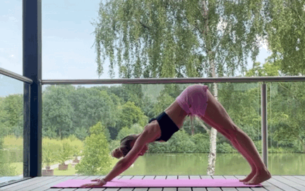 动作|瑜伽老师平时都练哪些体式提升自己?这套瑜伽老师自用序列收好