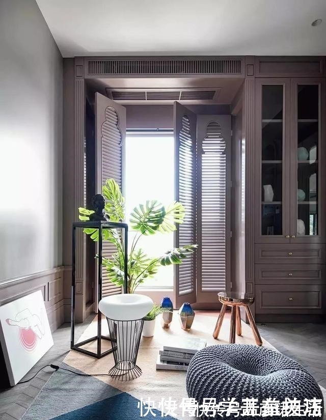 阳台|越来越多家庭在客厅和阳台之间选这些隔断,好看实用,还改善格局!