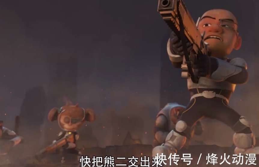 熊大熊二|熊出没官宣,重返地球定档大年初一,登月第一熊,冲击8亿票房