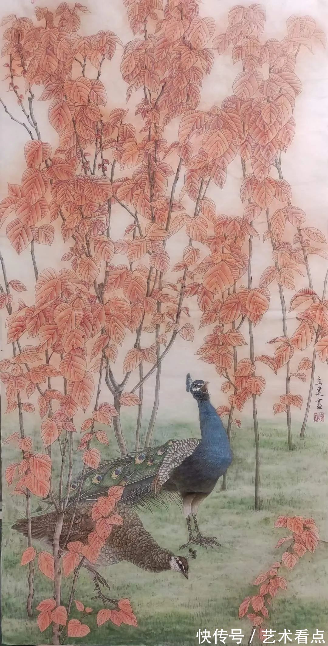 梨园春@陈立建 | 福虎迎春·丹青贺岁——全国优秀书画名家作品展