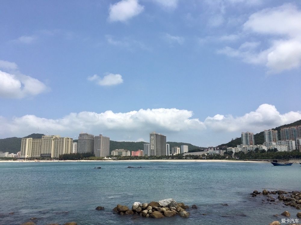 漫游海陵岛第七天－南海放生台