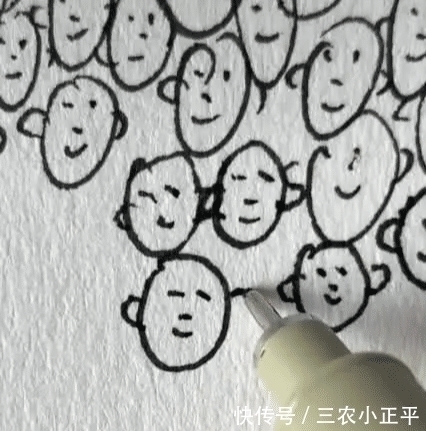 学渣!美术生学渣画一万遍光头,被吐槽太丑,成品出来:这是王者吧!