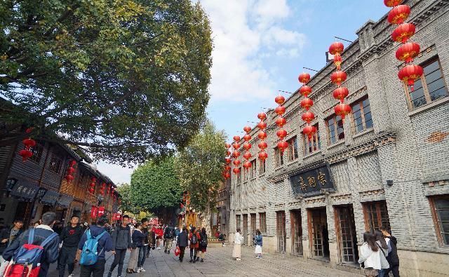 免费|中国十大历史文化名街之一,闽都名人的聚集地,免费对外开放