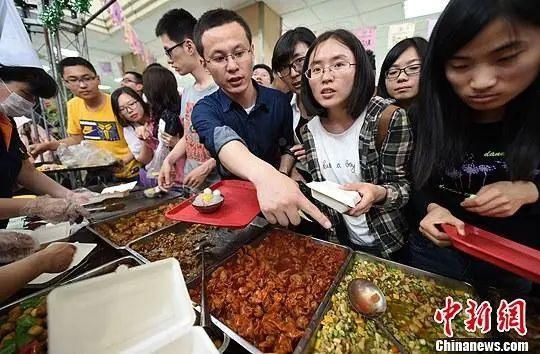 探秘：当代大学生的食欲到底有多好？