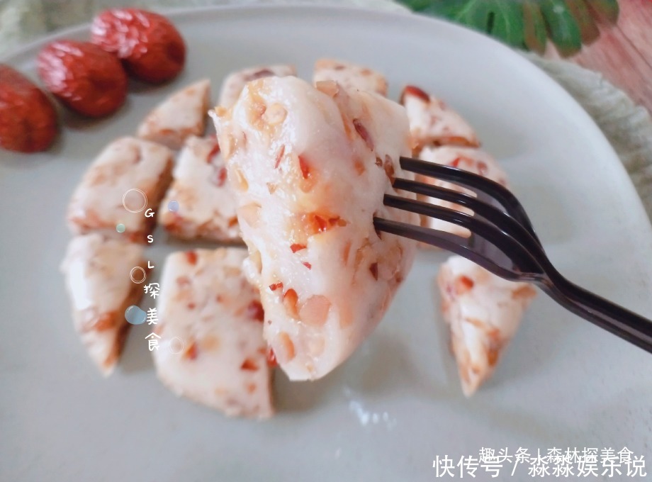 食材|最爱糯米粉的吃法,搭配三种食材,做法简单,香甜软糯,超好吃