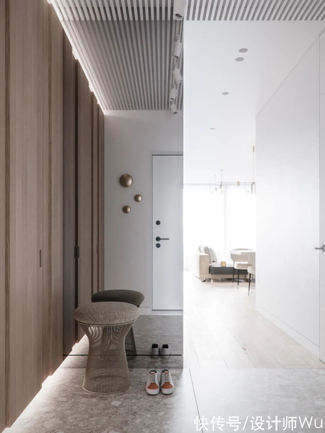 纯白|简约原木风，让家更有温度，全屋简单有格调，没有丝毫俗气