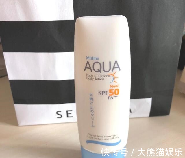 Mistine|防晒霜中的扛把子怡思丁清爽,Mistine不输安耐晒,关键是便宜!