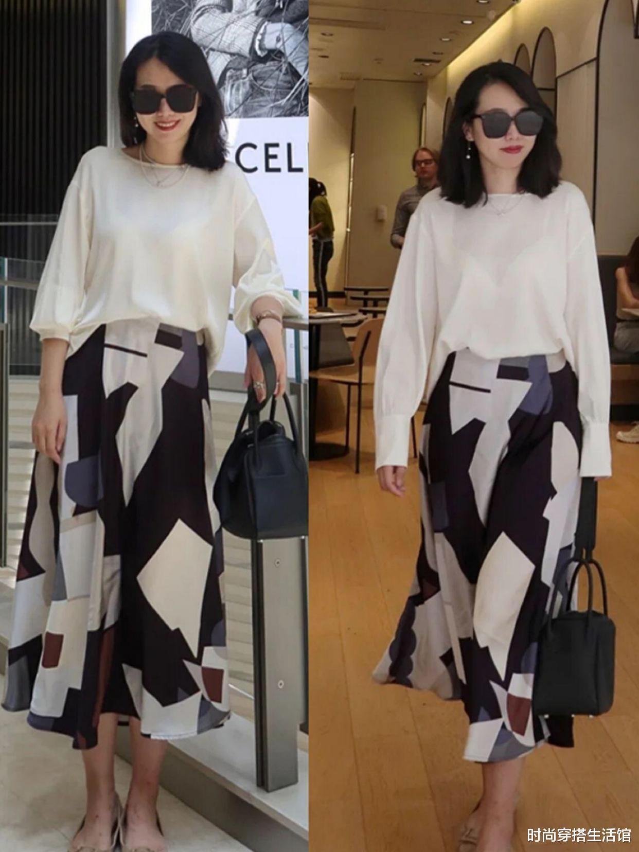 女人|简约又高级！这位时尚博主夏季搭配示范，适合40+女人穿