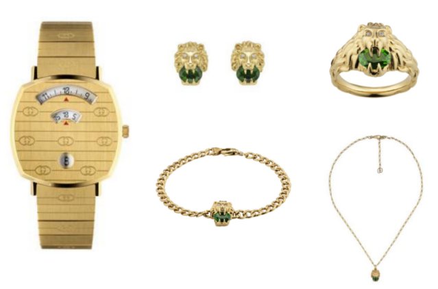 GUCCI腕表珠宝关于假日的快乐魔法