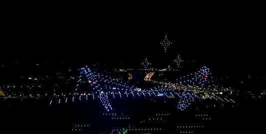 五一期间多地上演视听盛宴,无人机行业多向发展“前景喜人”