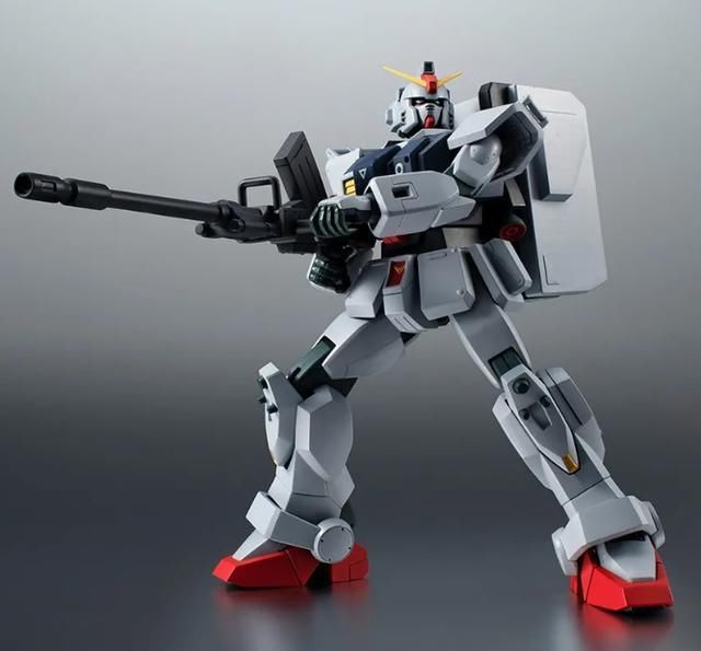 姿势|经典姿势竟然拆卖！ROBOT魂 陆战型高达 ANIME