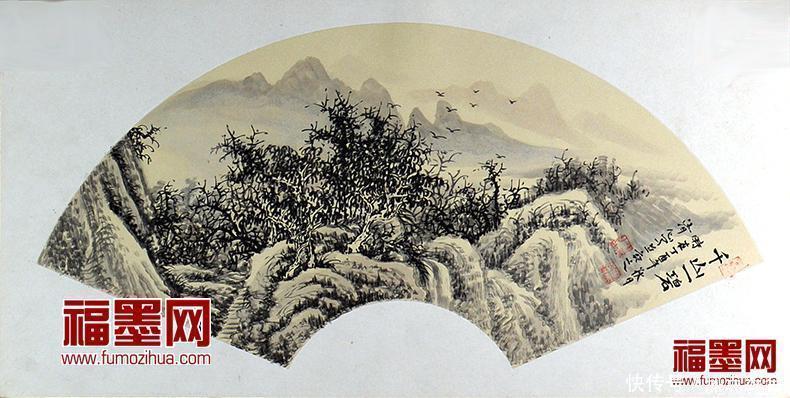 山水画|水墨山水画赏析 你不可不知的基础知识