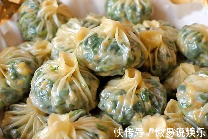 此菜正当季，包成包子，鲜嫩多汁特好吃，做一锅不够吃