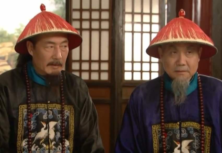  区分|雍正王朝：从朝服的颜色看不同派系和权力的区分