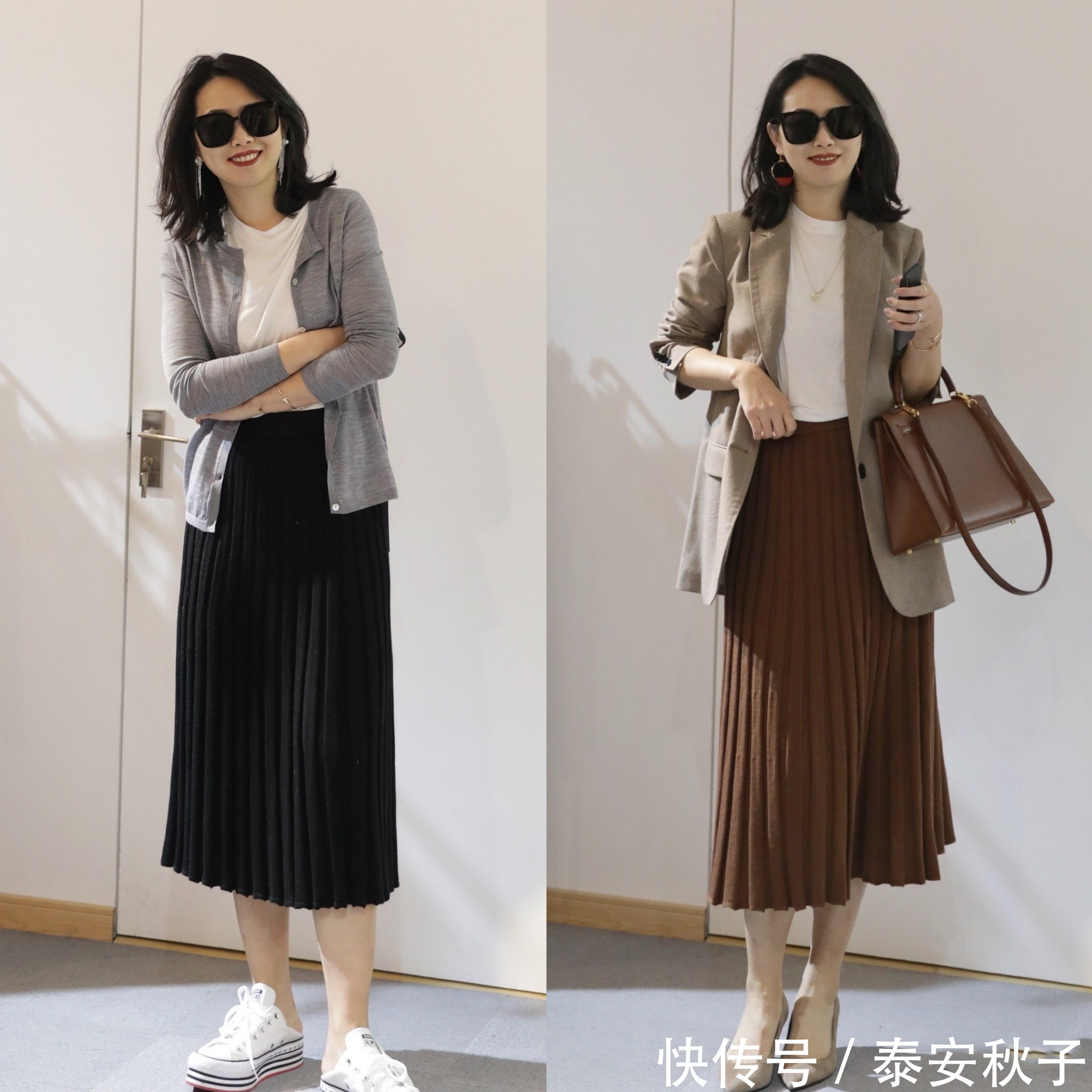 美女|太棒了！8月最美的“熟女感穿搭”赏析在此：基本款式真给力！