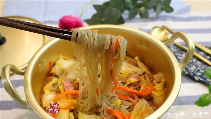 猪皮|午餐有这菜,连米饭都省了,食材丰富一锅烩,美味营养少洗碗