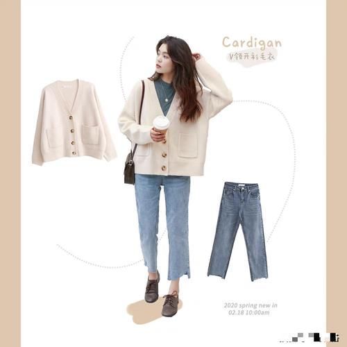 春季流行的小清新搭配,7套搭配公式轻松搞定,上身气质又女神