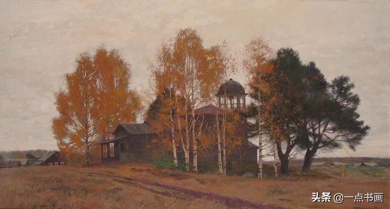 美术学院#阿巴库莫夫：被誉为俄罗斯的金笔，其画笔下都是净化的世界