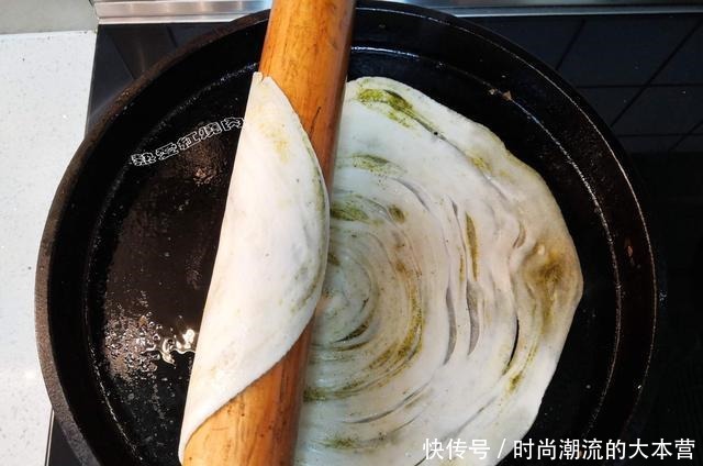 用全麦粉|粉丝留言问手抓饼做法,麻溜的赶紧安排上,配方和注意事项要记牢