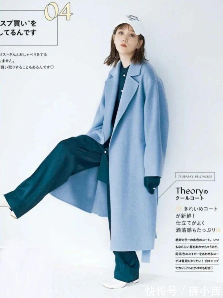 大衣|奔三奔四的日本小姐姐真会穿大衣,不老气不扮嫩,40岁最好的状态