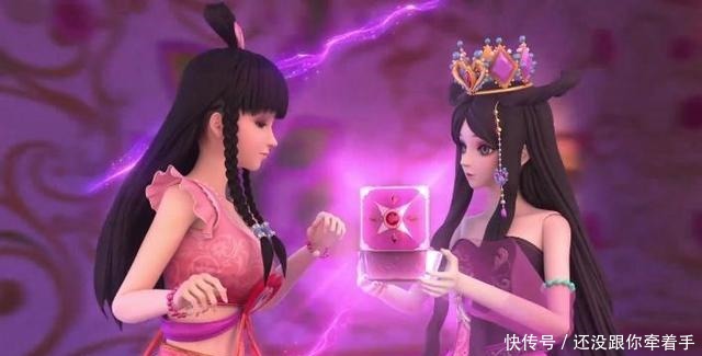 叶罗丽谁才是真正的灵犀公主一个细节表明，她不是王默