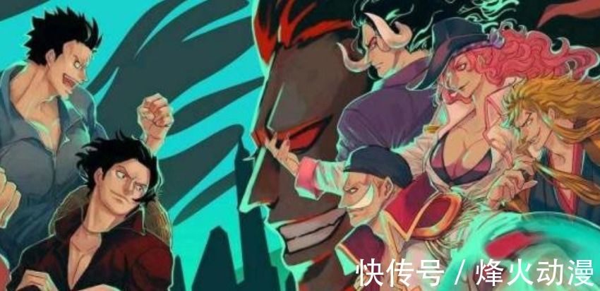 豹大叔|海贼王1037话:路飞遇到的“真假”师傅,三人是真,只有他是假的