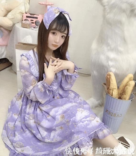 汉服|汉服娘VS萝莉娘，谁更有钱？4张图片让你看的明明白白