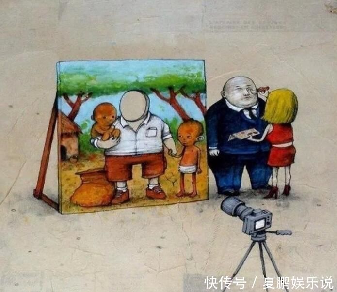 德兰#法国画师的插画艺术,表达了有意思的内涵,你能看懂几幅?