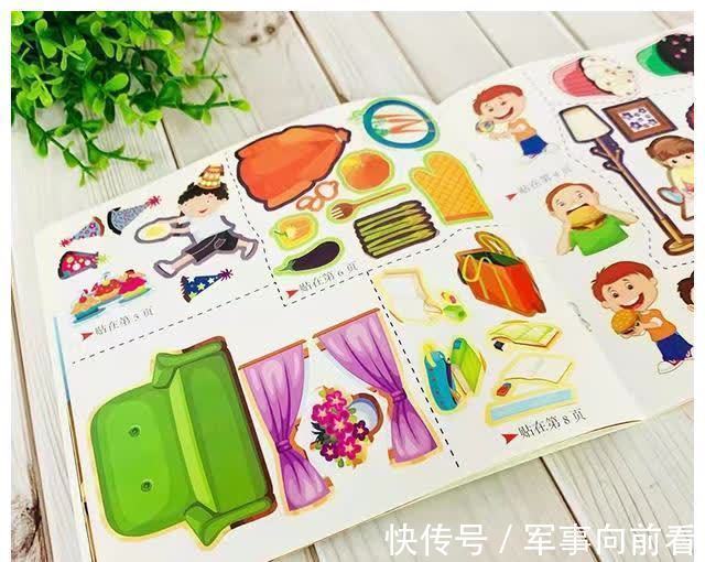 贴画|退休教师婆婆帮带娃,每天让孩子玩,上学后孩子表现出超强专注力