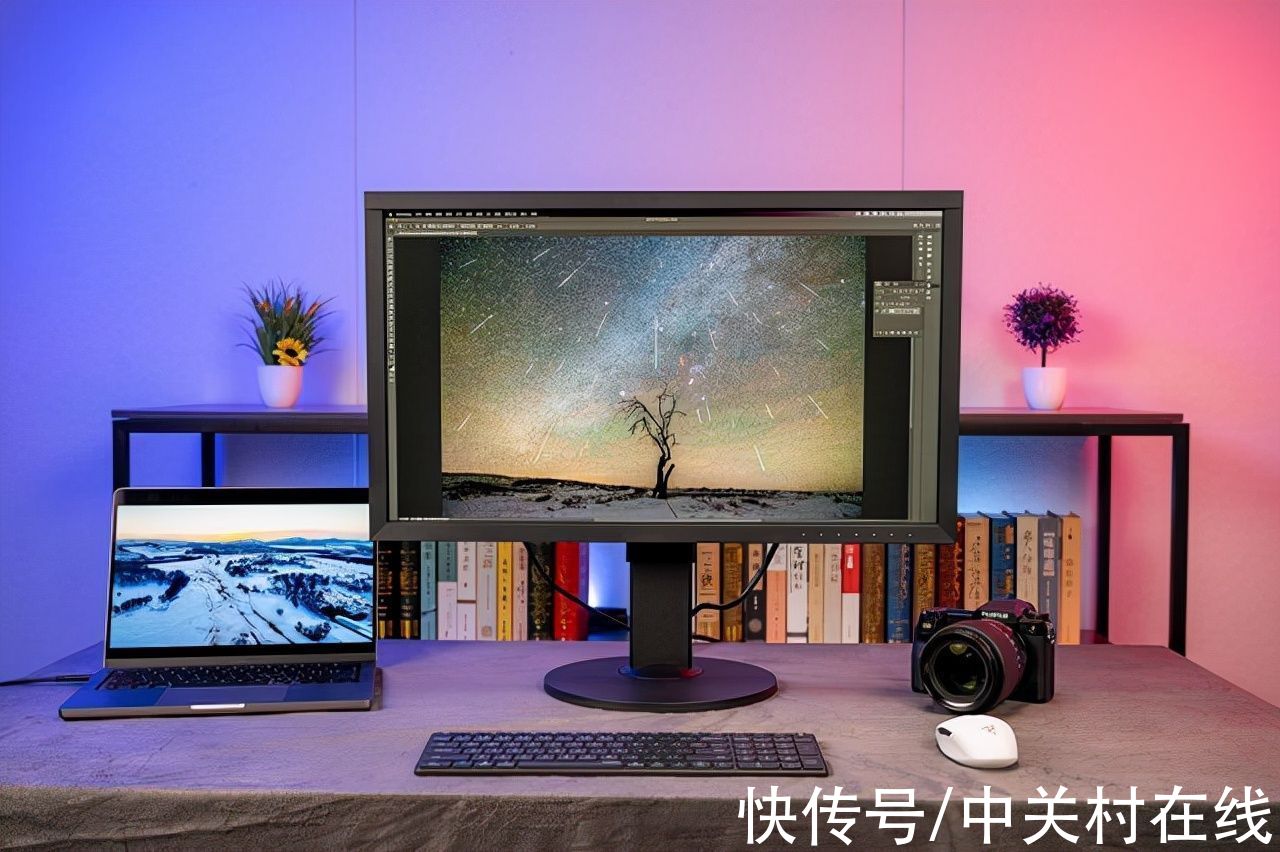 eizo cs2731|EIZO CS2731评测：13499元27英寸专业级 原来好显示器是这样的