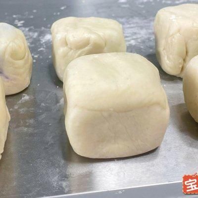 宝宝紫薯仙豆糕做的对,脆嫩满足又美味