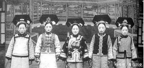 厉害|五张清末时期真实照片 图四清朝最厉害女人, 图五显然富贵人家!
