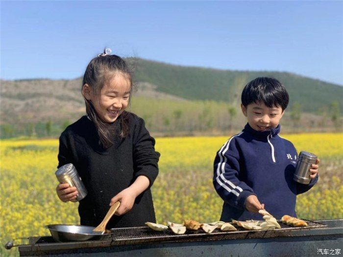 约上三五好友，看那春暖花开