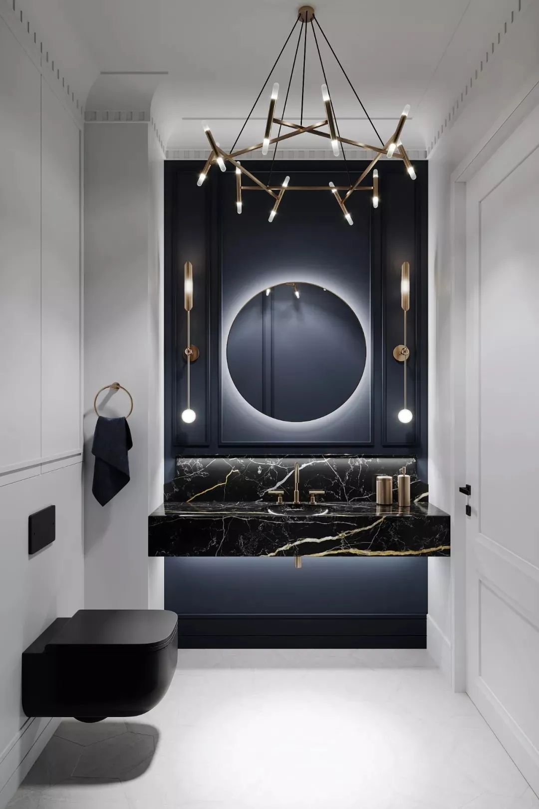 边框|110㎡现代极简，高级灰的质感，简约朴素好高端